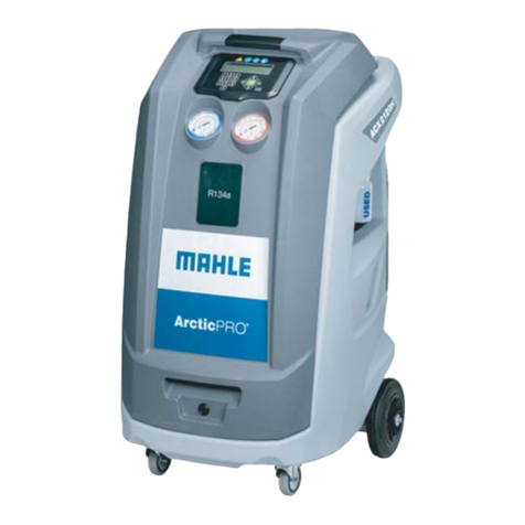 MAHLE ArcticPRO ACX2120H Operation manual