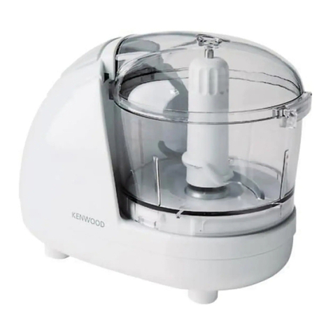 Kenwood CH180 instructions