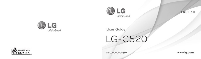 LG C520 User manual