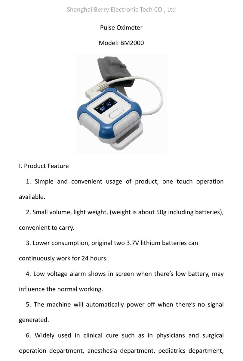 Berry BM2000 manual