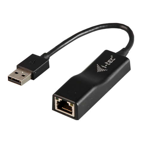 Itec USB 2.0 Fast Ethernet Adapter User manual