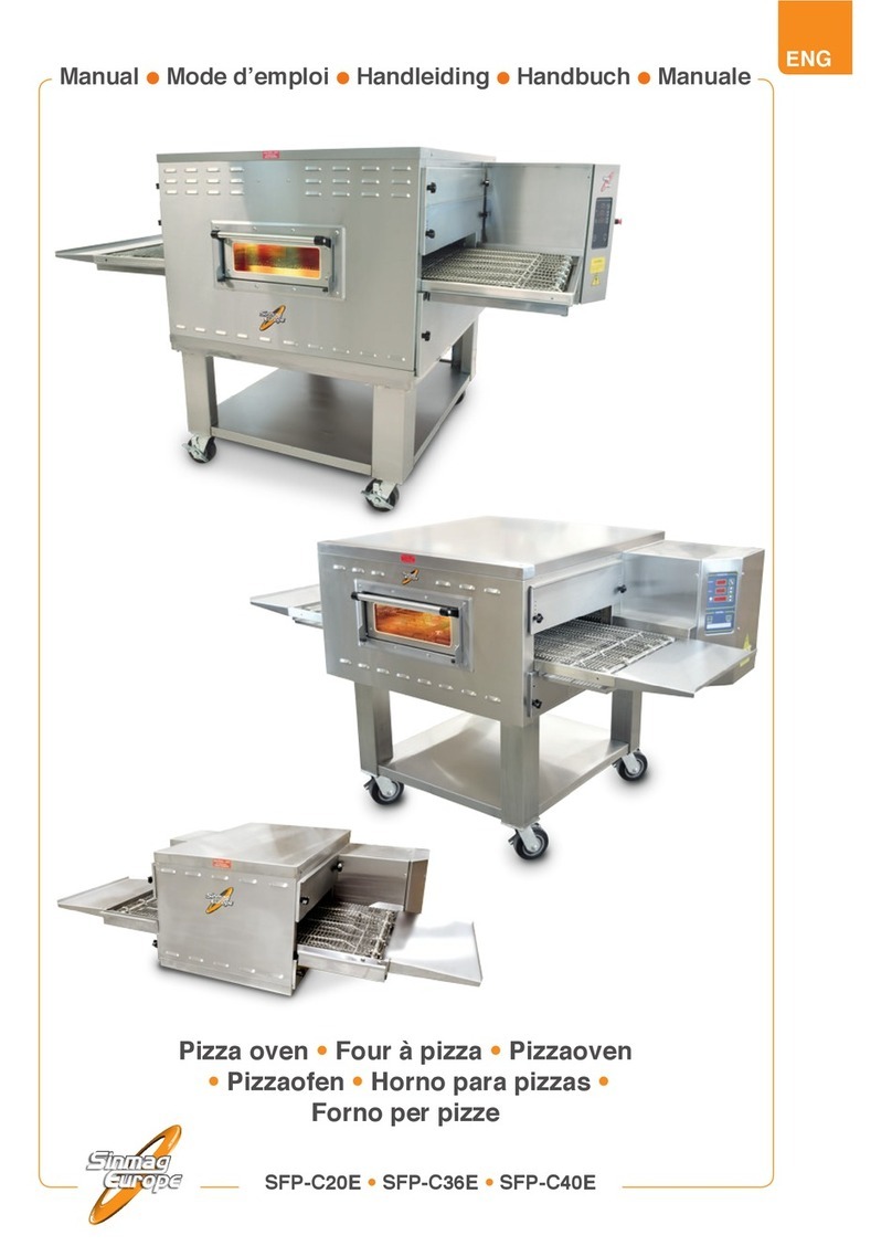 Sinmag Europe SFP-C20E manual