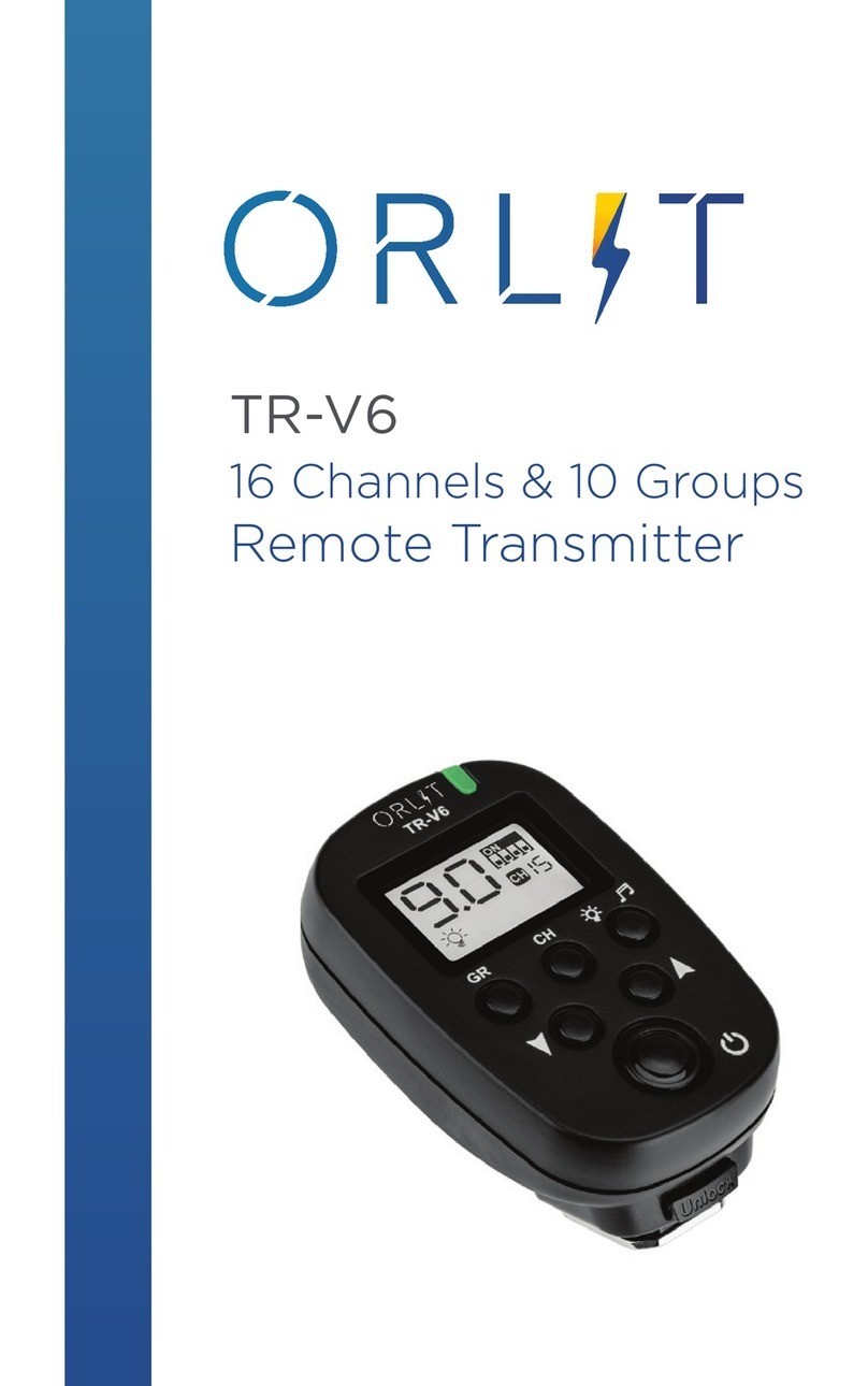 Orlit TR-V6 manual
