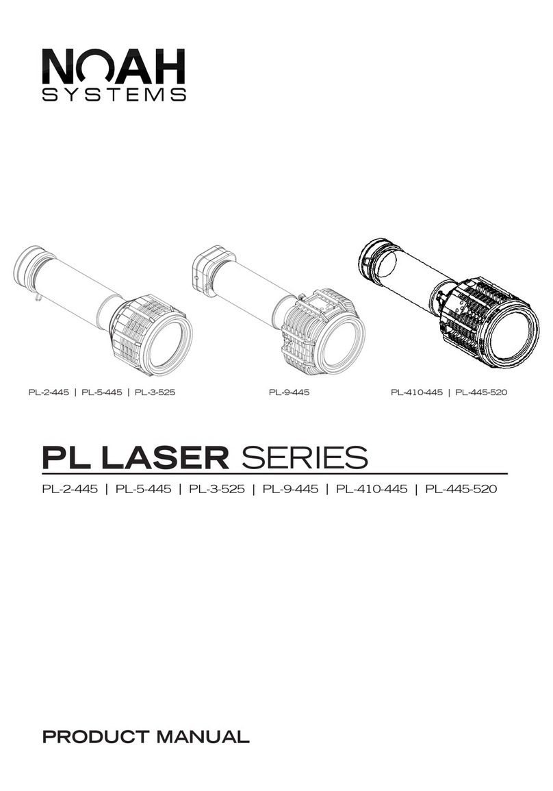 Noah Systems PL Series product manual