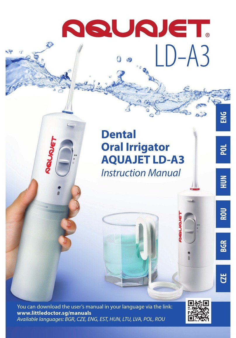 AquaJet LD-A3 instruction manual
