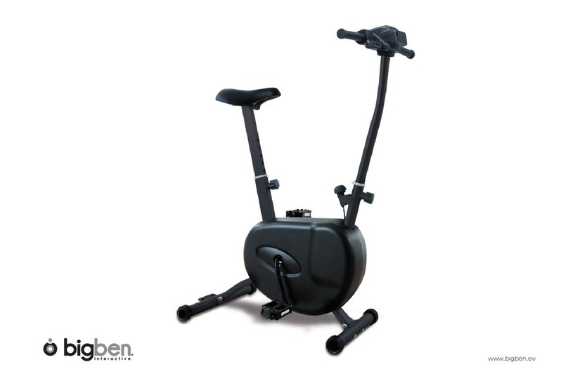 Bigben Cyberbike User instructions