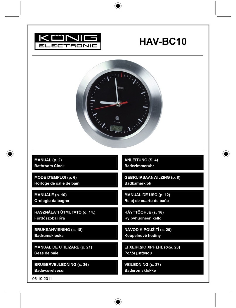 Konig HAV-BC10 manual