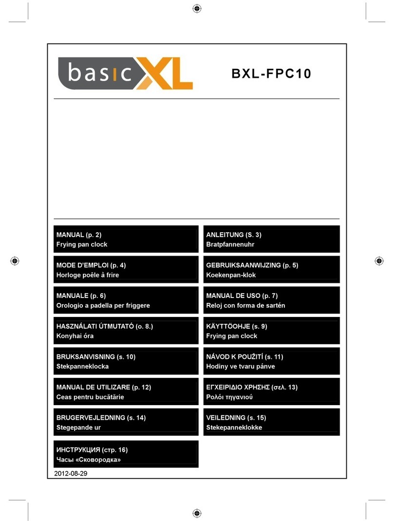 Basic XL BXL-FPC10 User manual