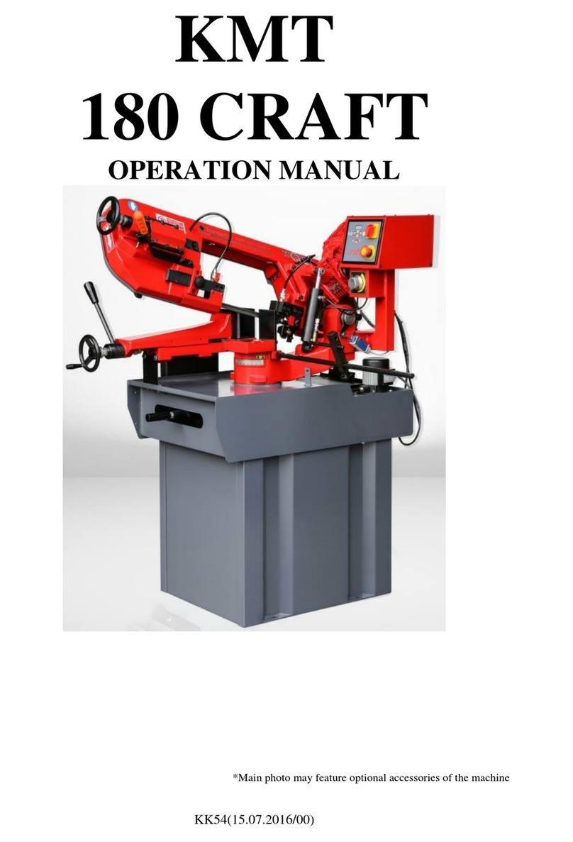 KARMETAL KMT 180 CRAFT User manual