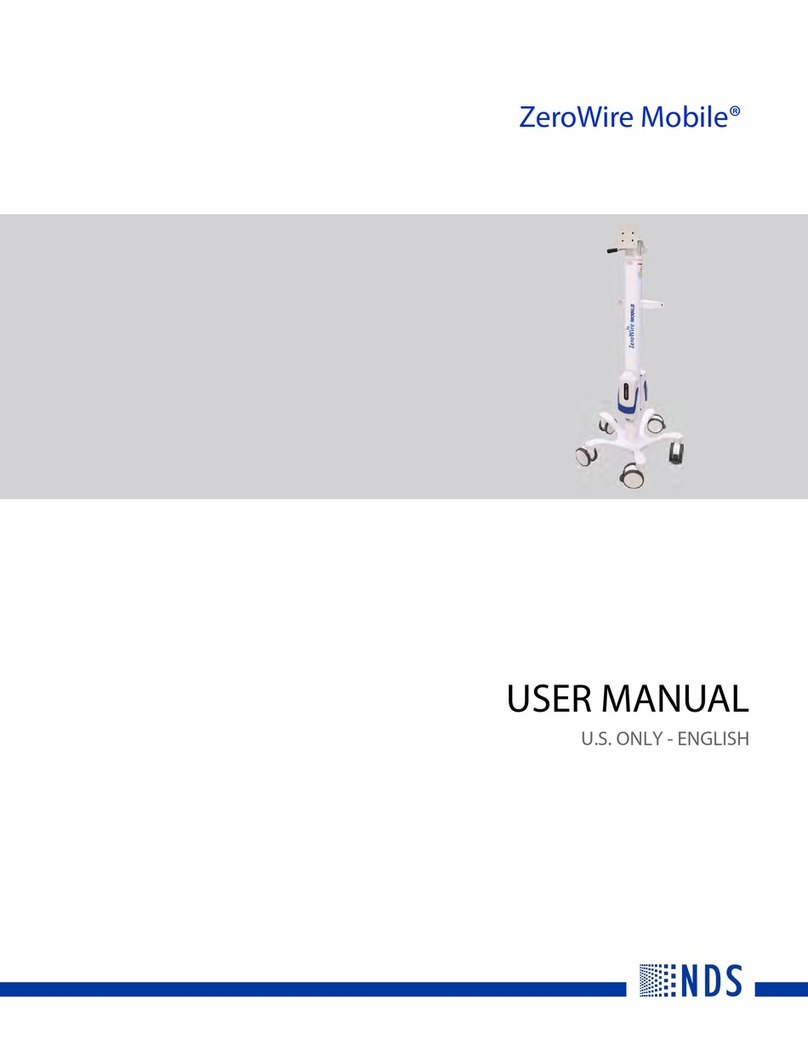 NDS ZeroWire Mobile user manual