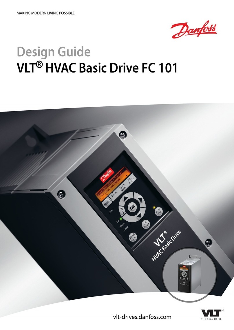 Danfoss VLT HVAC Basic Drive FC 101 Guide