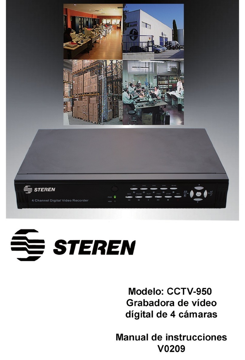 Steren CCTV-950 user manual