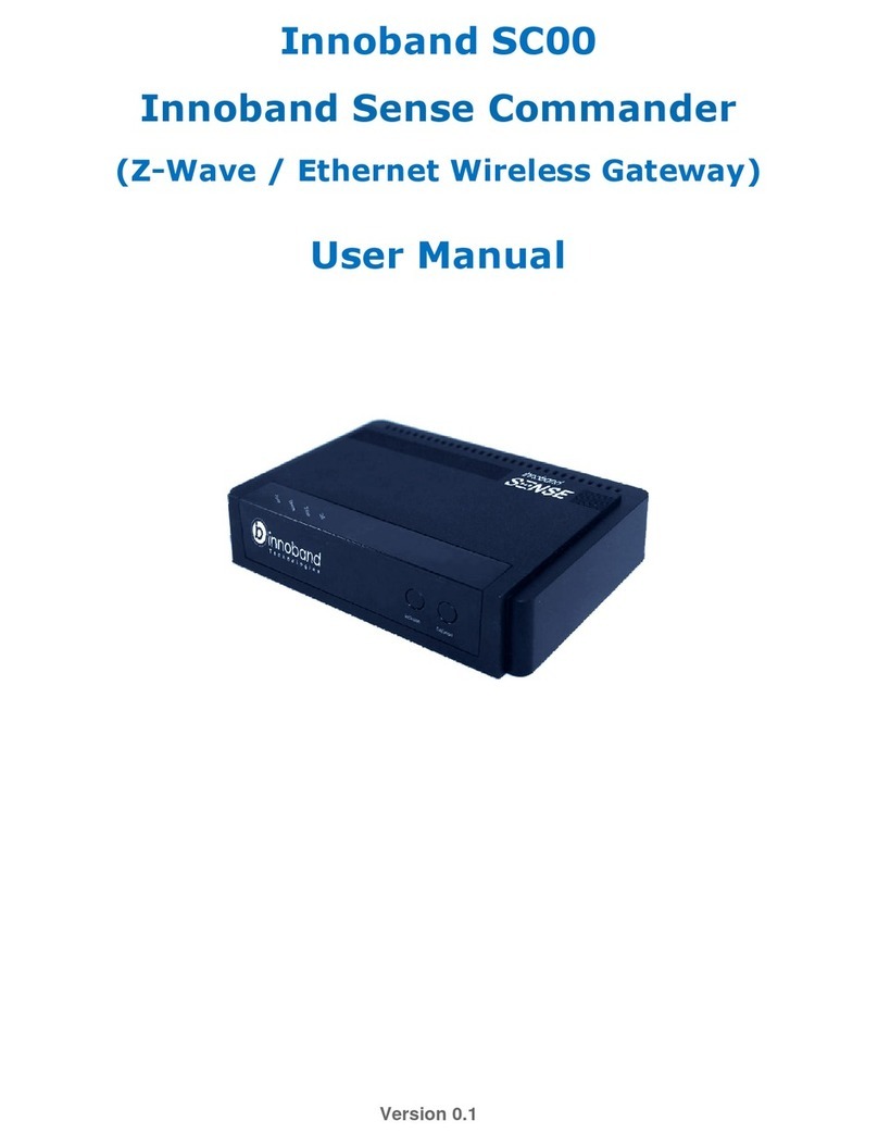 Sense Innoband SC00 user manual