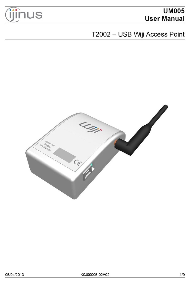 Ijinus T2002 user manual