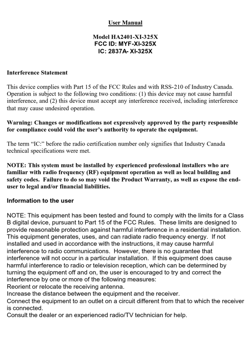 HyperLink Technologies HA2401-XI-325X user manual HyperLink Technologies HA2401-XI-325X user manual