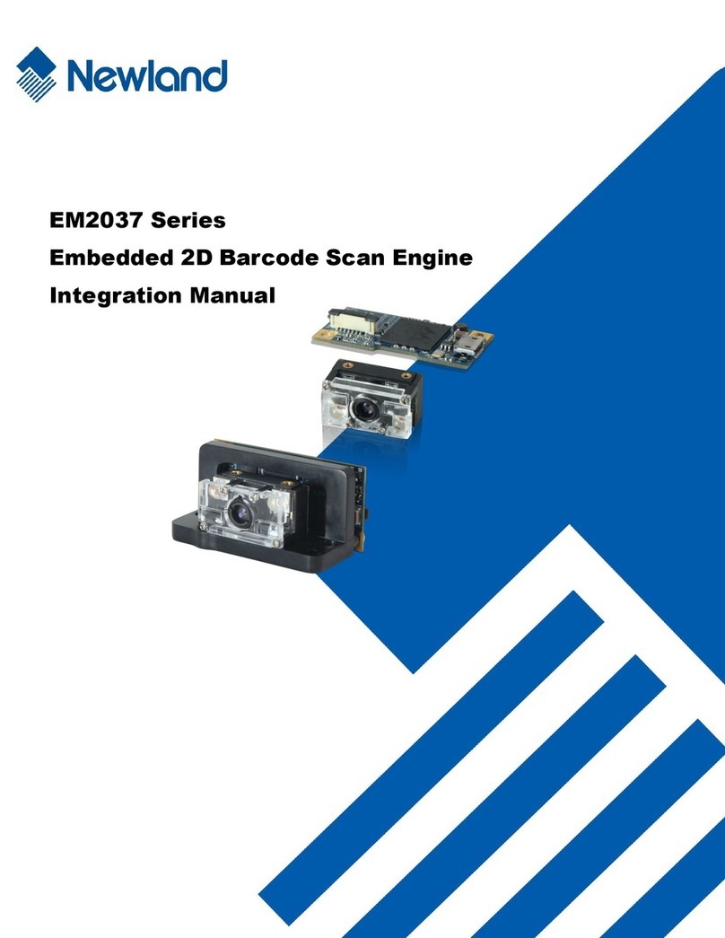 Newland EM2037 Series Use and care manual