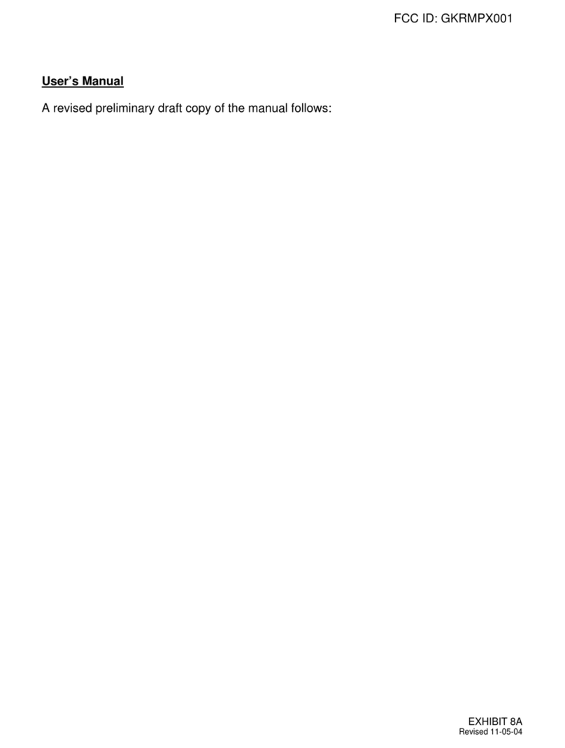 Motorola MPx User manual