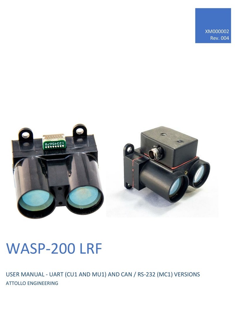 ATTOLLO ENGINEERING WASP-200 LRF user manual