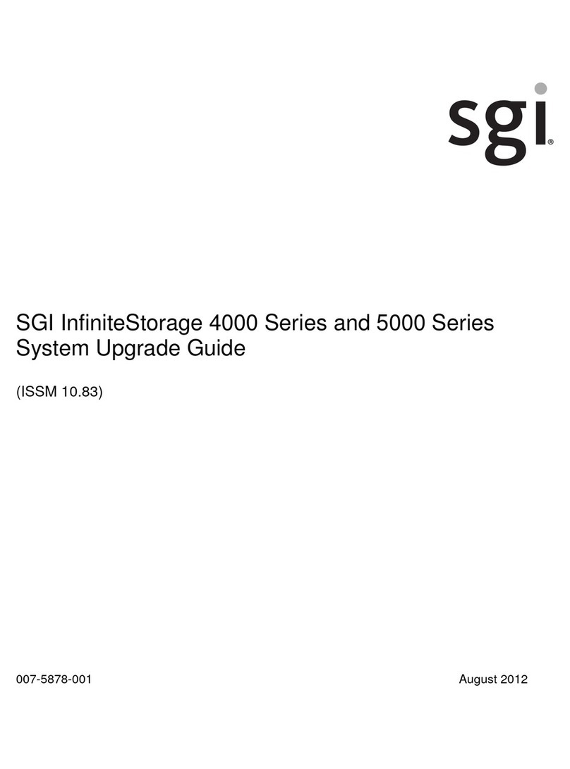 Silicon Graphics InfiniteStorage 4000 Series Installation and operation manual