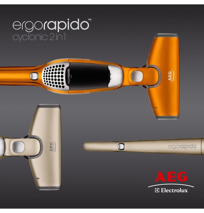 AEG Ergorapido manual