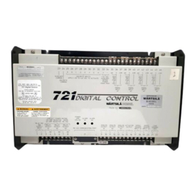 Woodward 721 Use and care manual