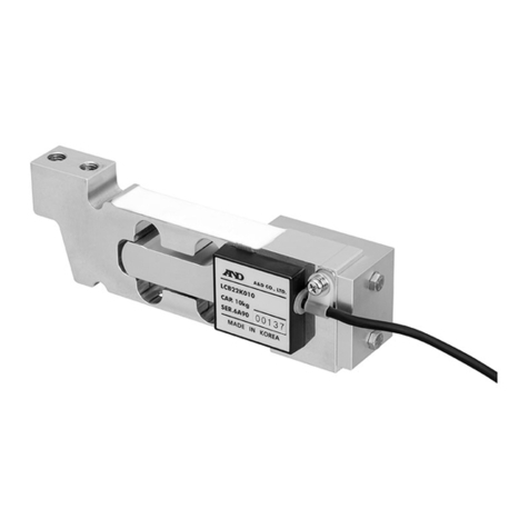 A&D LCB22 SERIES manual