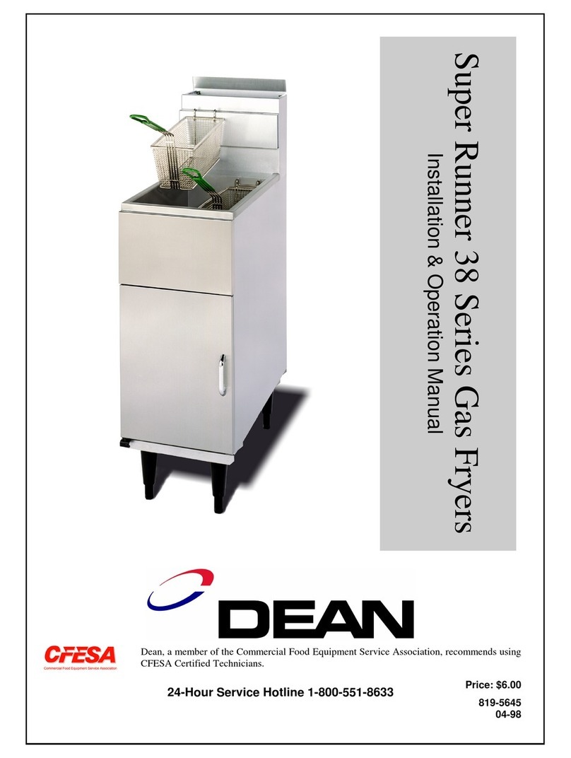 Dean Super Runner 38 Series Installation & operation manual