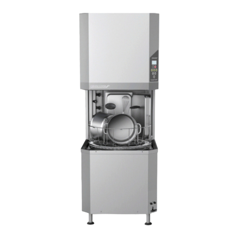 GRANULDISK Granule Combi User manual