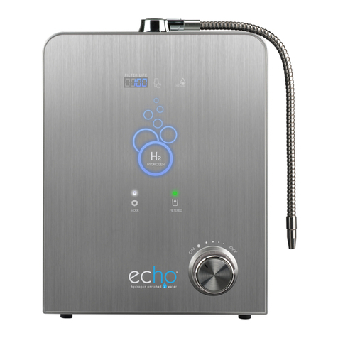 Synergy Science Echo H2 MACHINE Owner's operation manual