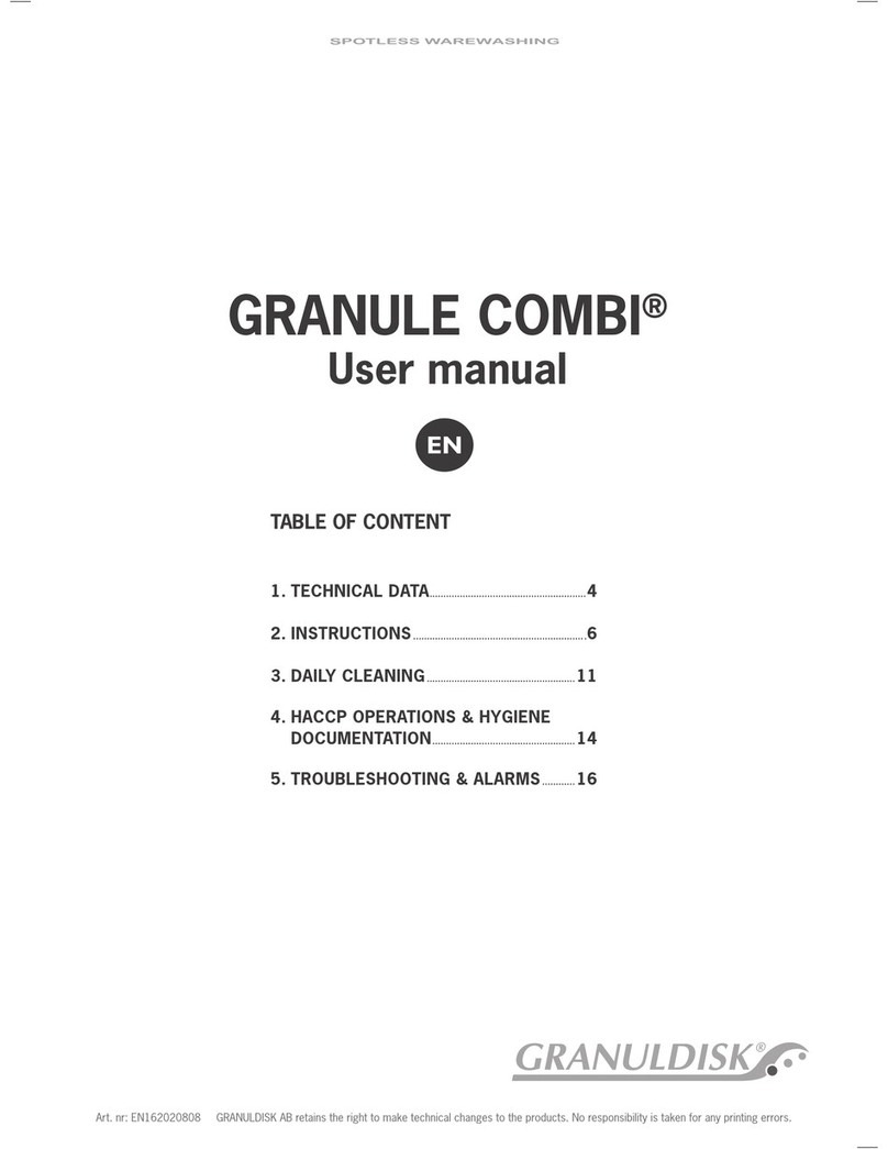 GRANULDISK Granule Combi user manual