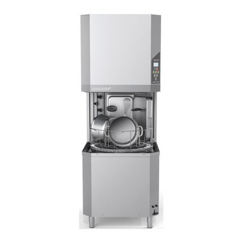 GRANULDISK Granule Gastro User manual