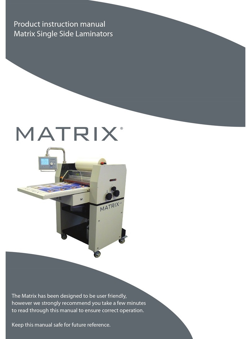 Matrix MX-530 Specification sheet