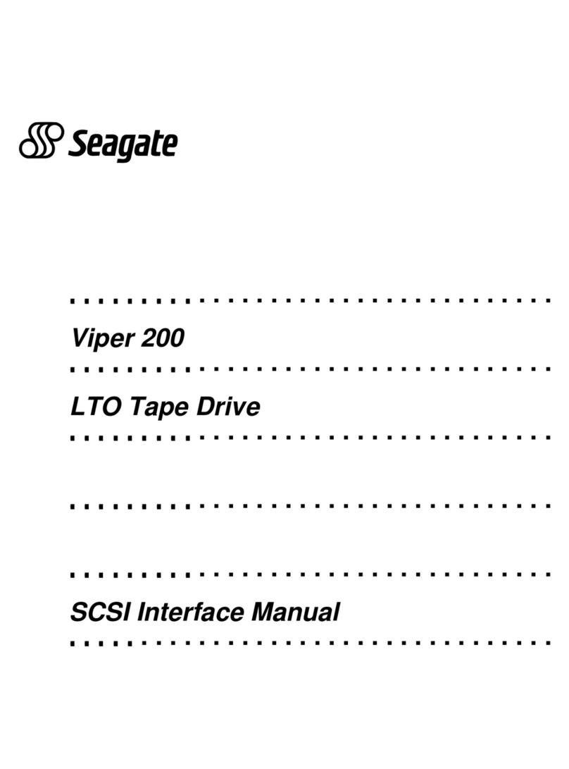Seagate Viper 200 User manual