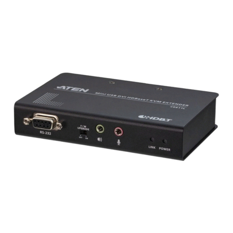ATEN CE611 User manual