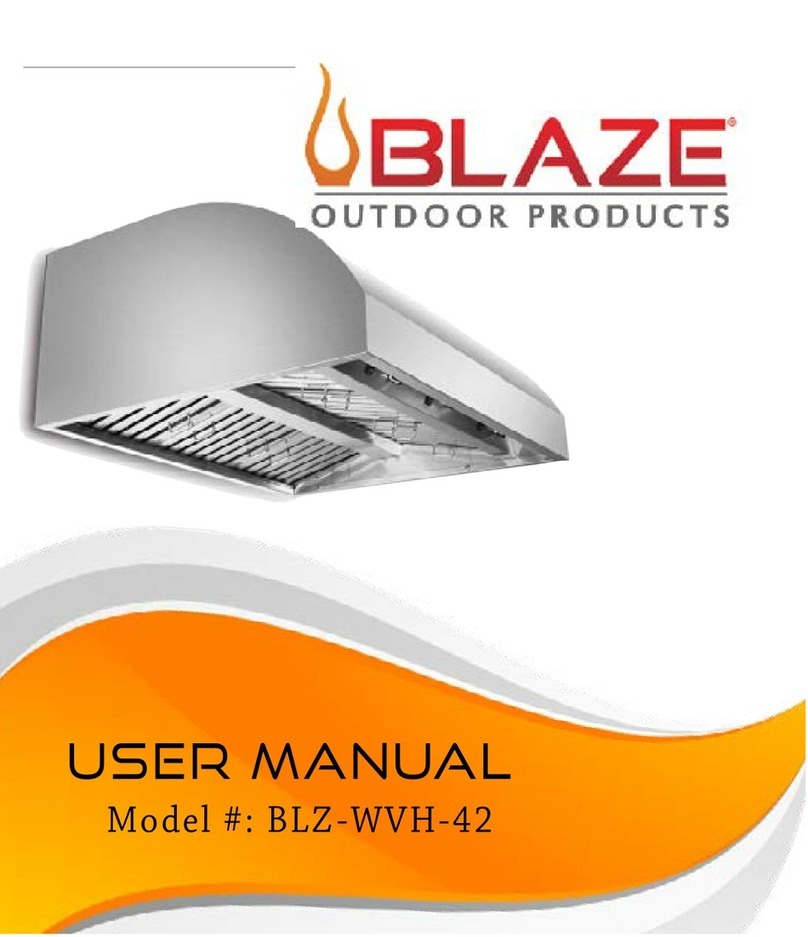 Blaze BLZ-WVH-42 user manual