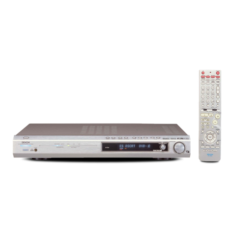 Denon AVR-550SD User manual