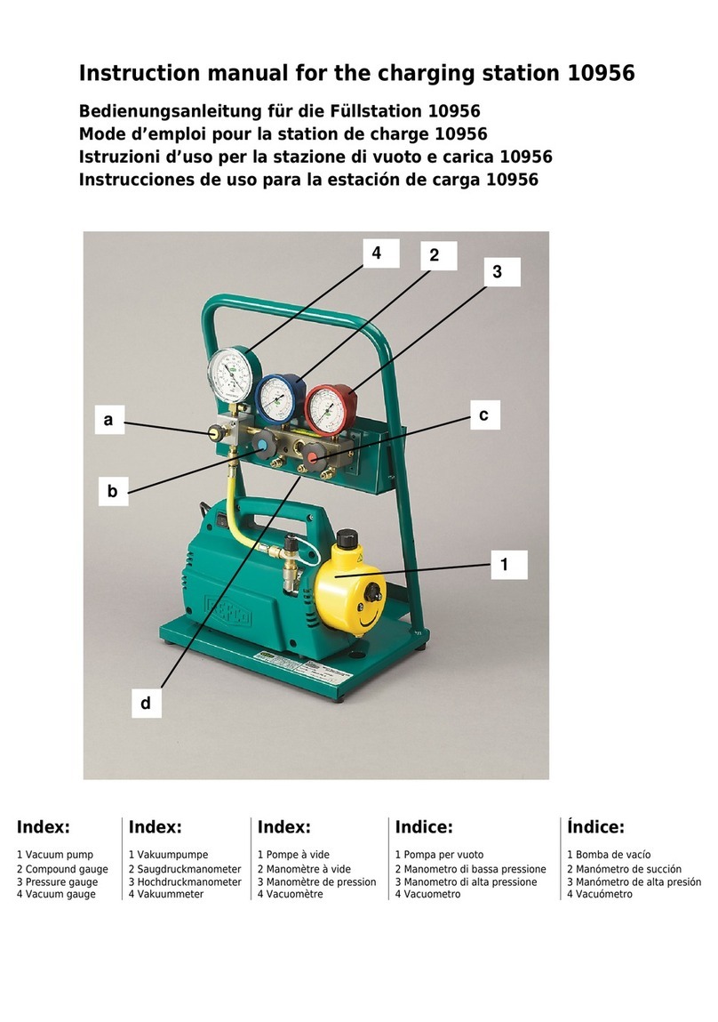 Refco 10956 instruction manual