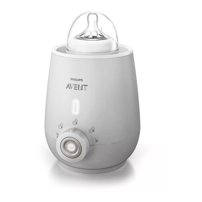 Philips AVENT SCF356 manual