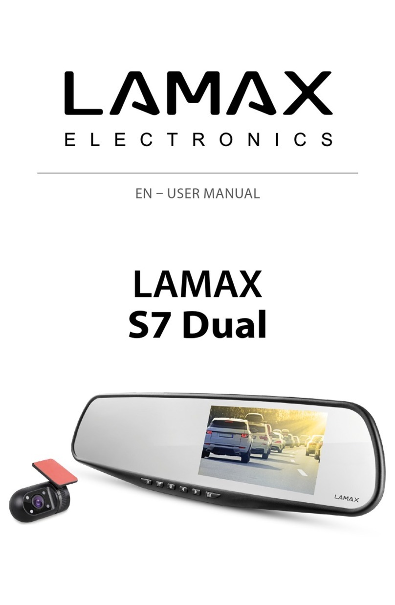 Lamax Electronics S7 Dual User manual