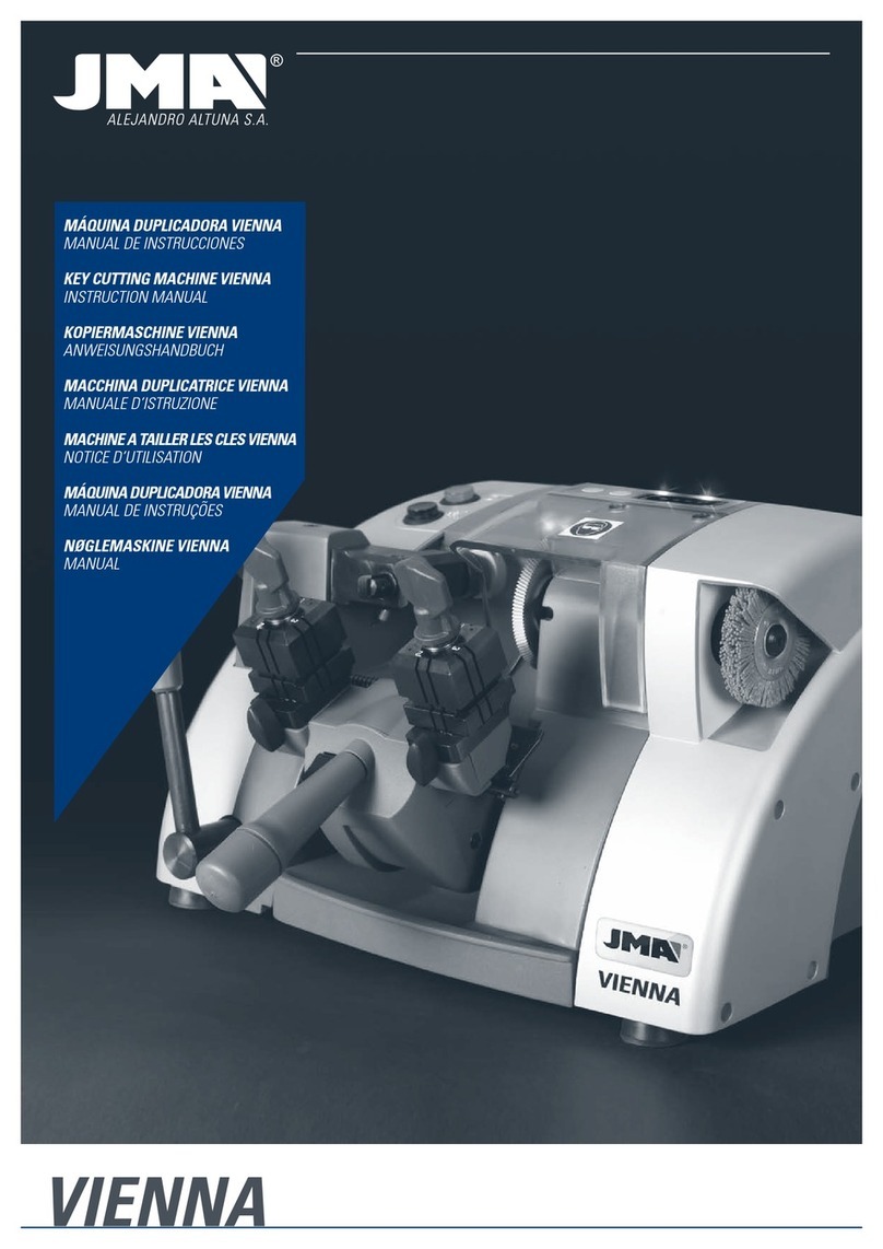 JMA VIENNA instruction manual