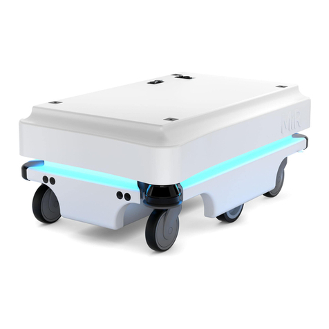 Mobile Industrial Robots MiR 100 user guide