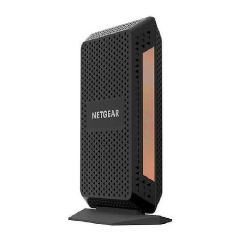 NETGEAR CM1100 user manual