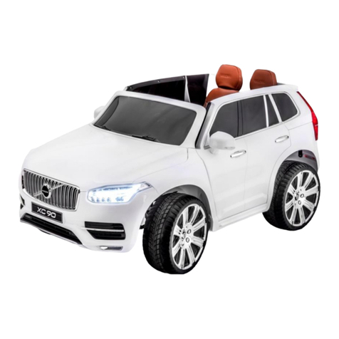 Supertrax Licensed Volvo XC90 Installation and operation instructions Supertrax Licensed Volvo XC90 Installation and operation instructions