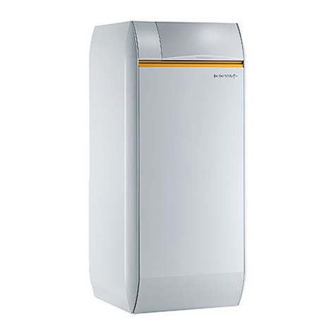 DeDietrich Elitec DTG 1304 Eco.NOx/V Technical instructions DeDietrich Elitec DTG 1304 Eco.NOx/V Technical instructions