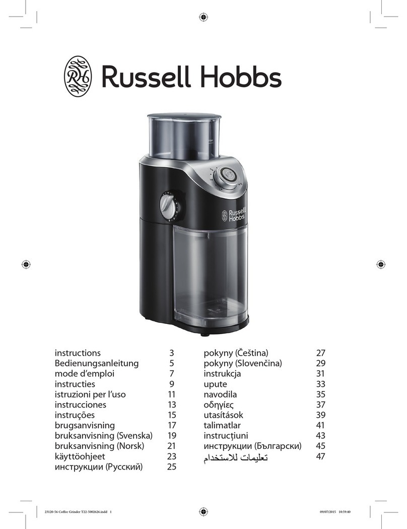 Russell Hobbs 23120-56 instructions