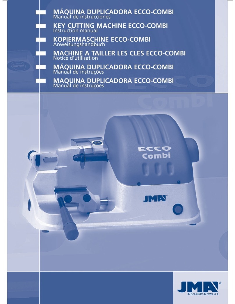 JMA ECCO-COMBI instruction manual
