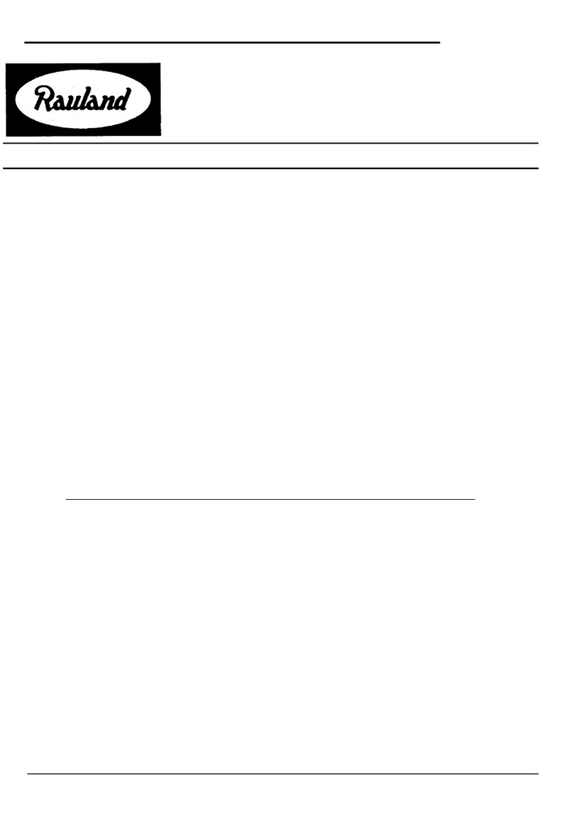rauland Telecenter IV manual