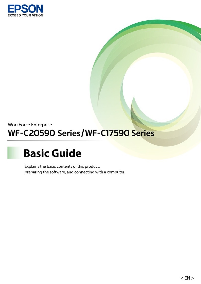 Epson WF-C20590 Series User guide