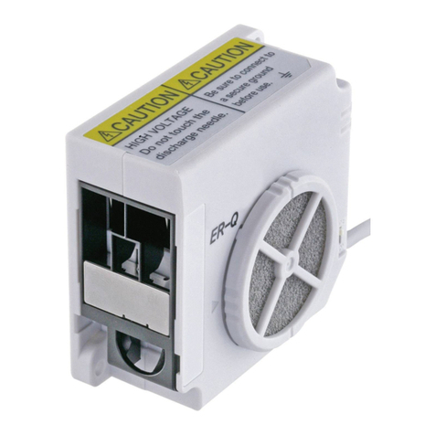 Panasonic ER-Q User manual