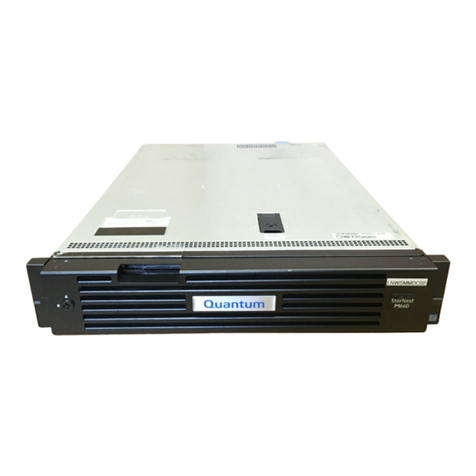 Quantum StorNext M660 Installation instructions